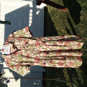 Tory Burch, 14, peach